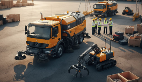 UNDP Awards USD 573,840 Contract to Vajeh Machine Zagros for Debris Cleaning...